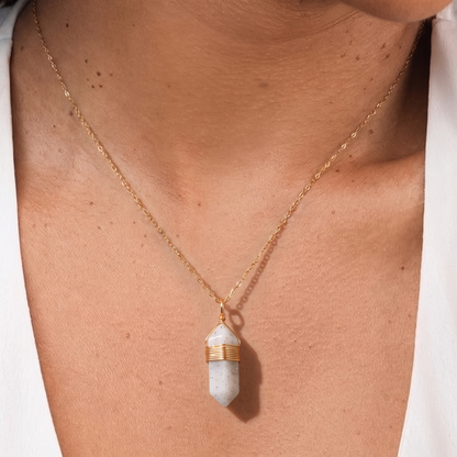 Smoky Quartz Healing Necklace
