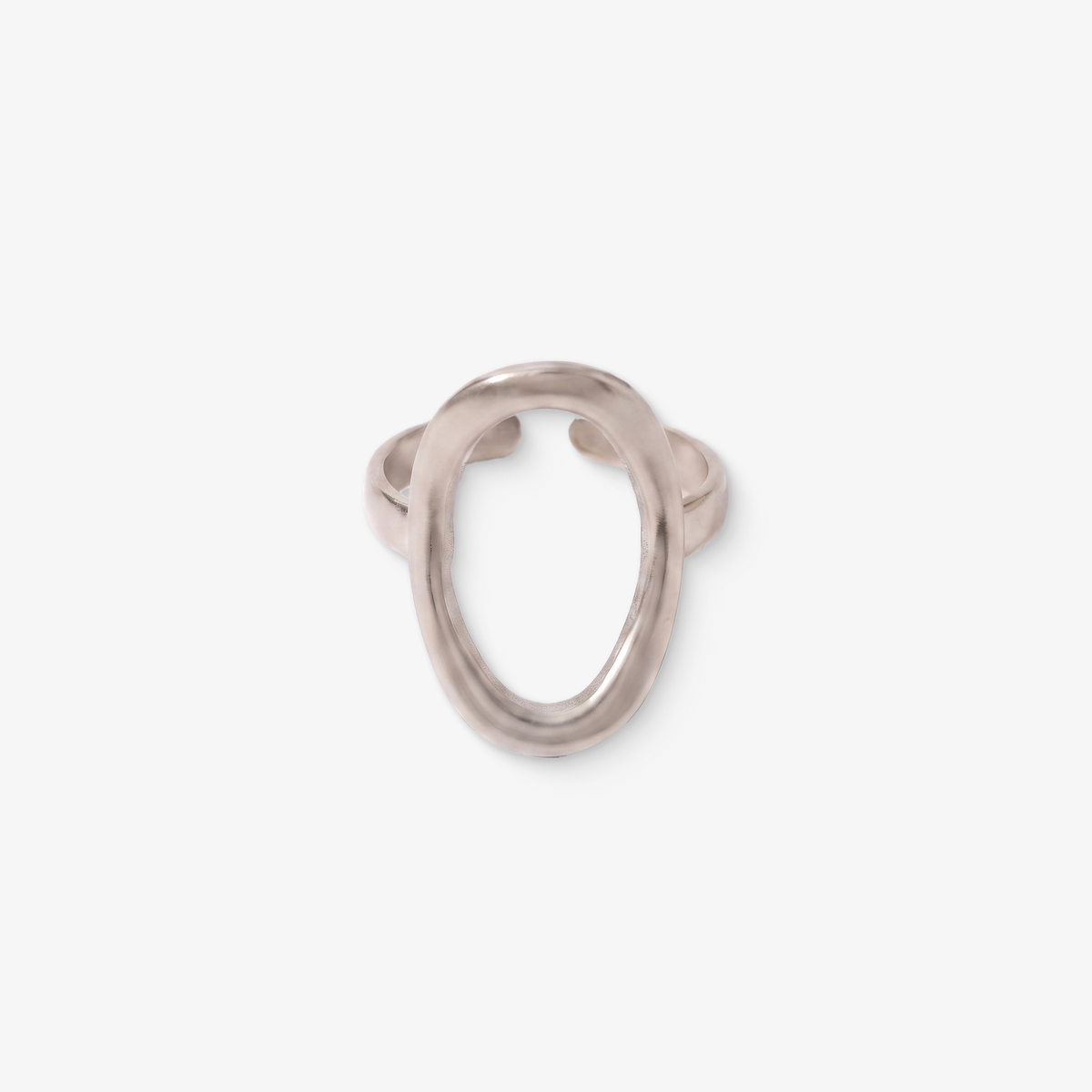 Elipse Ring Silver