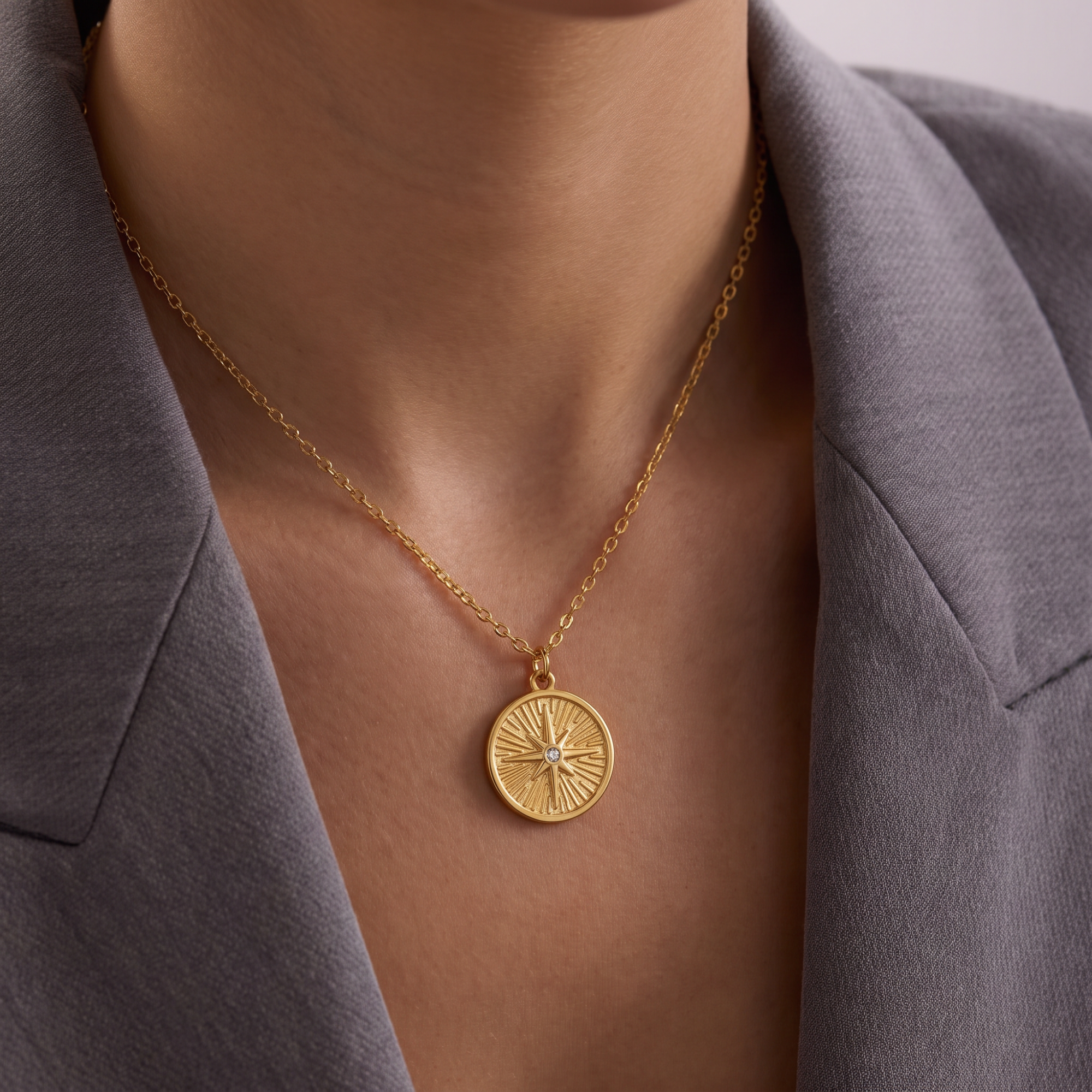 North Star Necklace