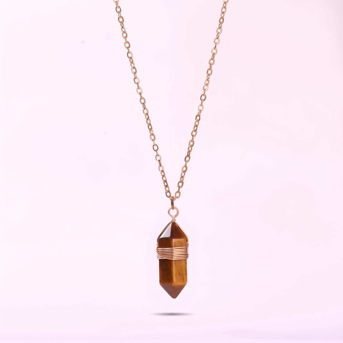 Tiger Eye Healing Necklace