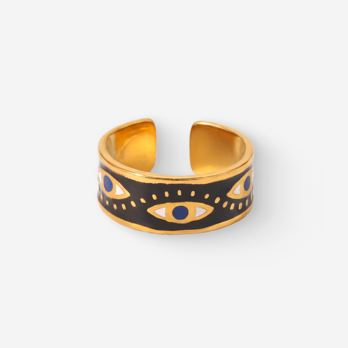 Mirada Ring Silver