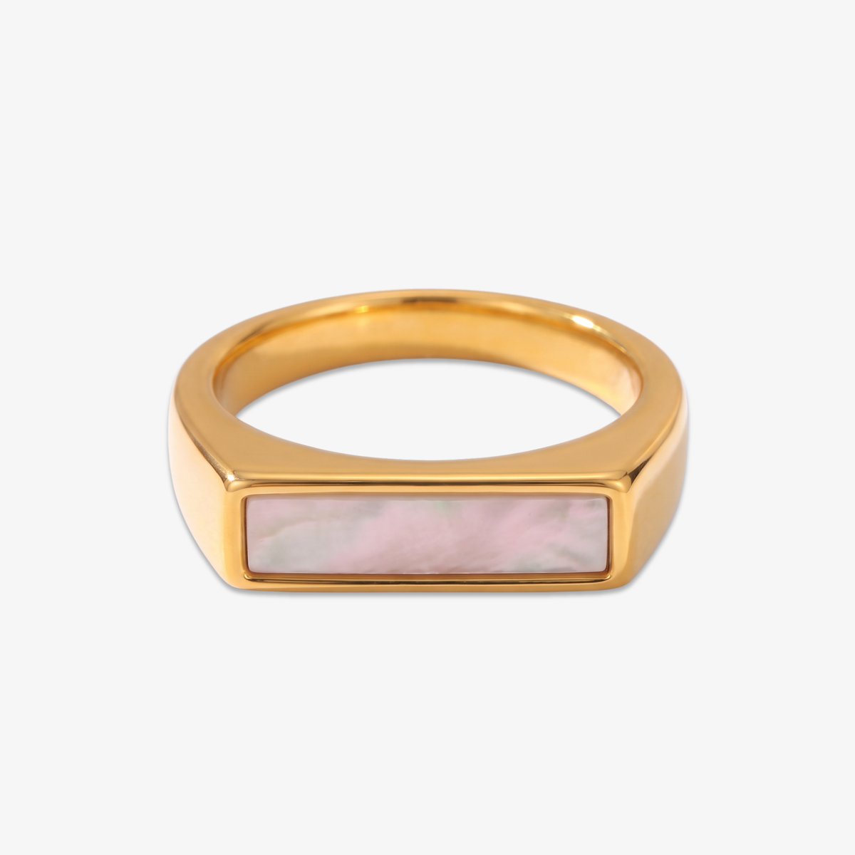 Pearl Bar Ring