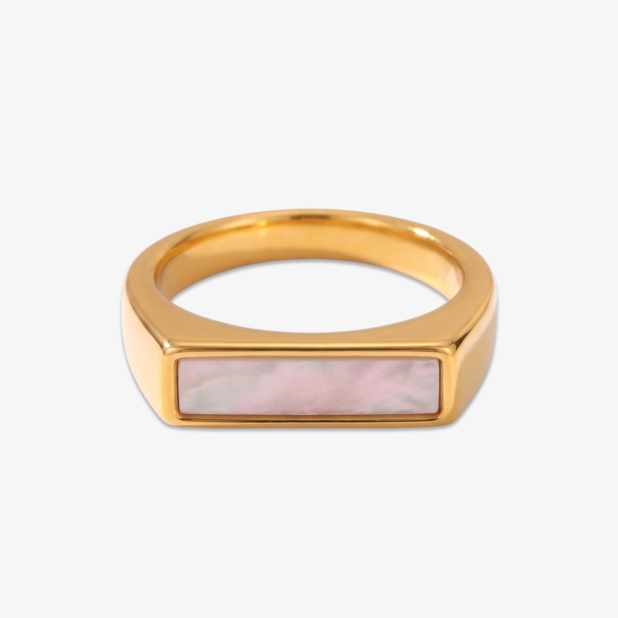 Pearl Bar Ring
