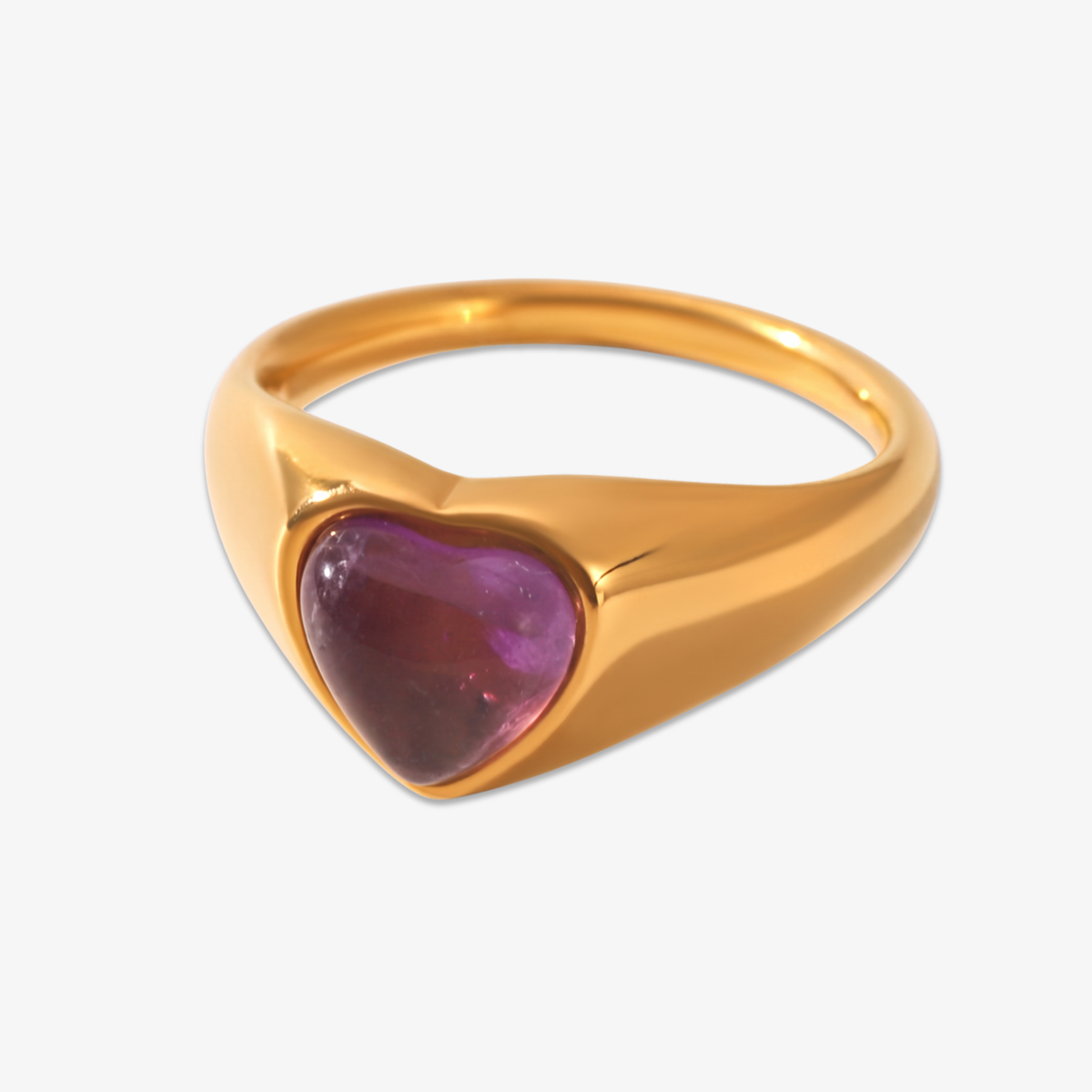 Purple Heart Ring