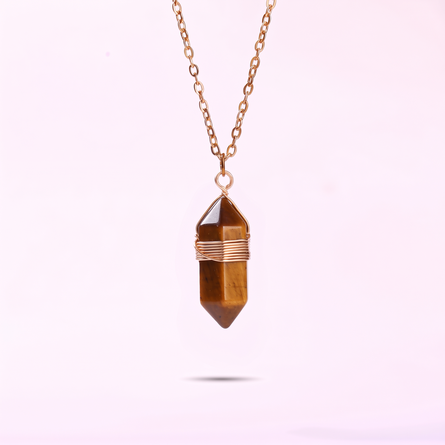 Tiger Eye Healing Necklace