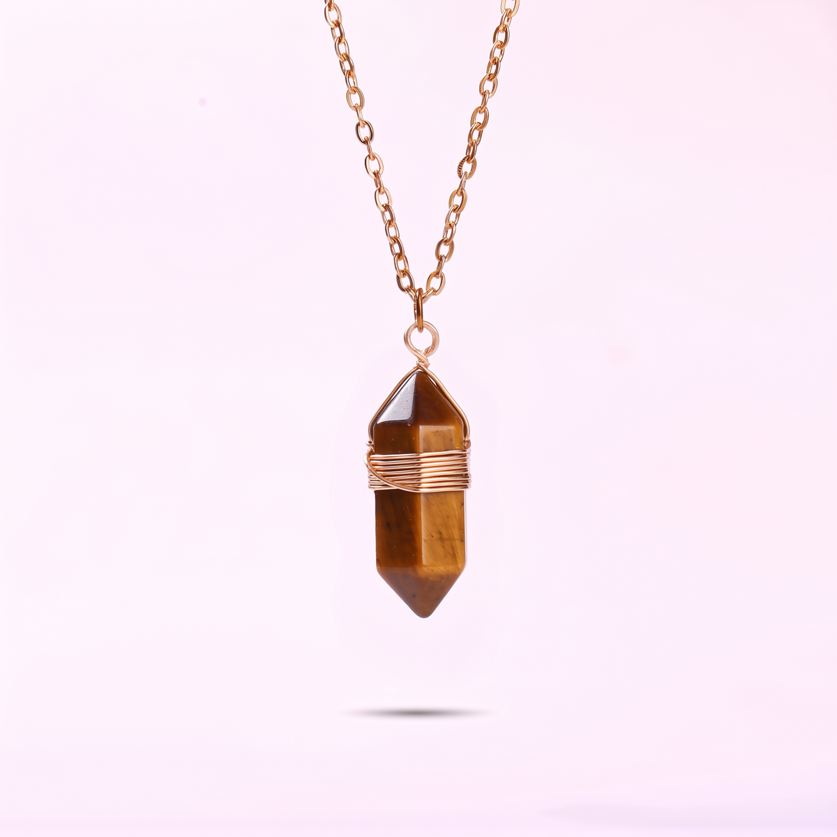 Tiger Eye Healing Necklace