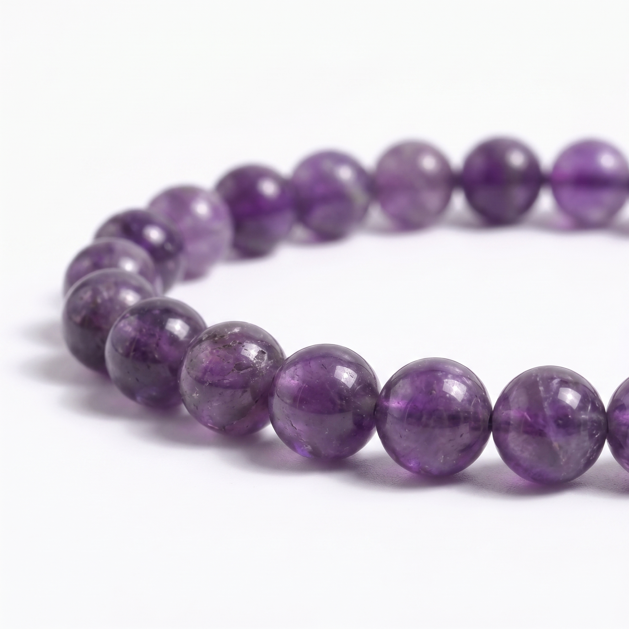 Amethyst Energy Bracelet