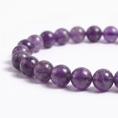 Amethyst Energy Bracelet