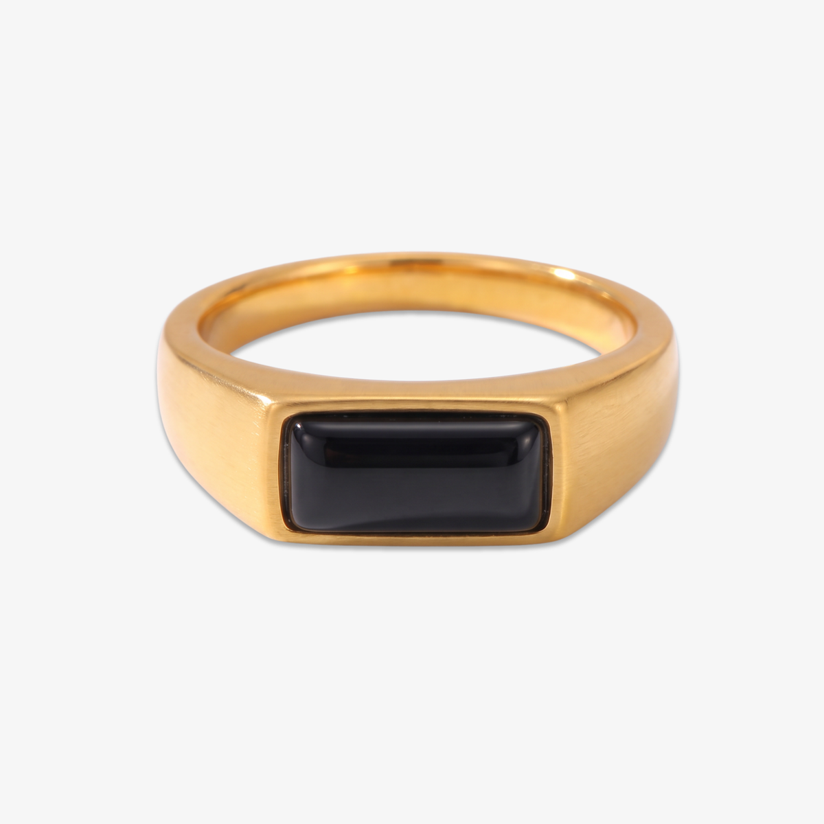 Black Bar Ring