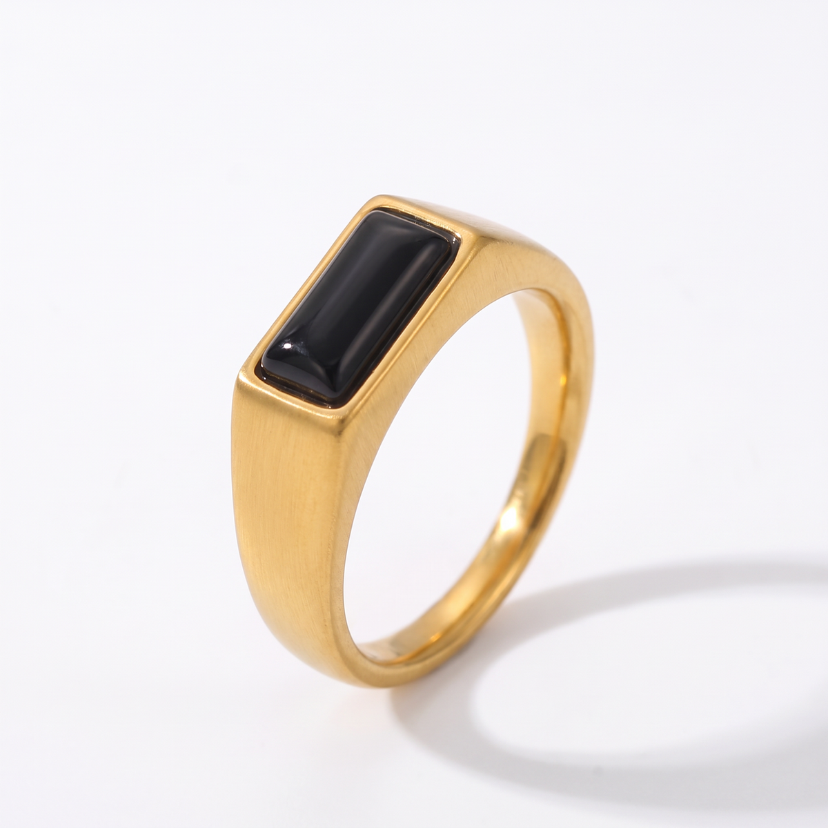 Black Bar Ring
