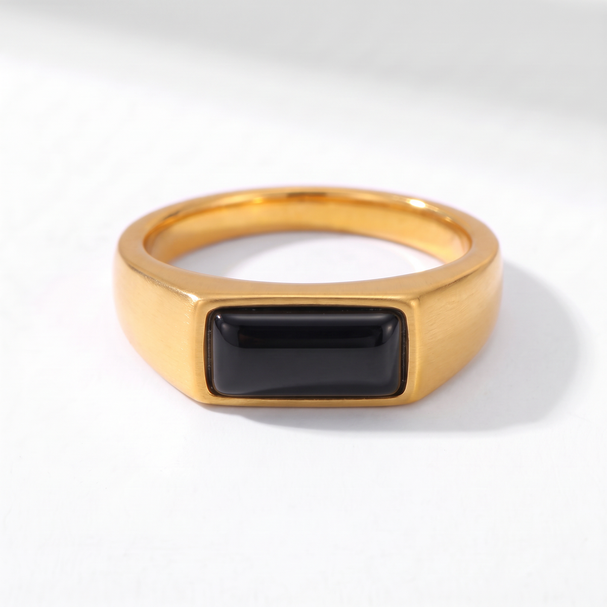 Black Bar Ring