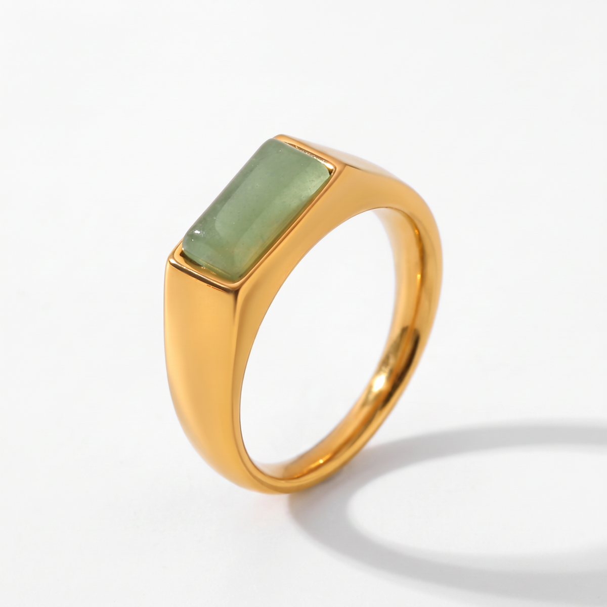 Green Bar Ring