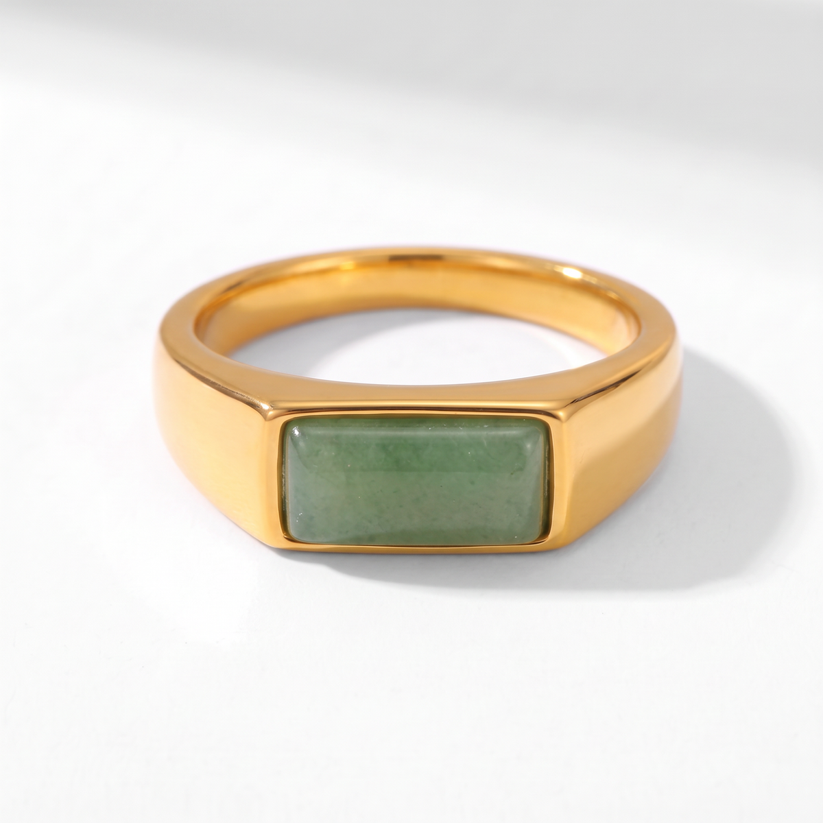 Green Bar Ring
