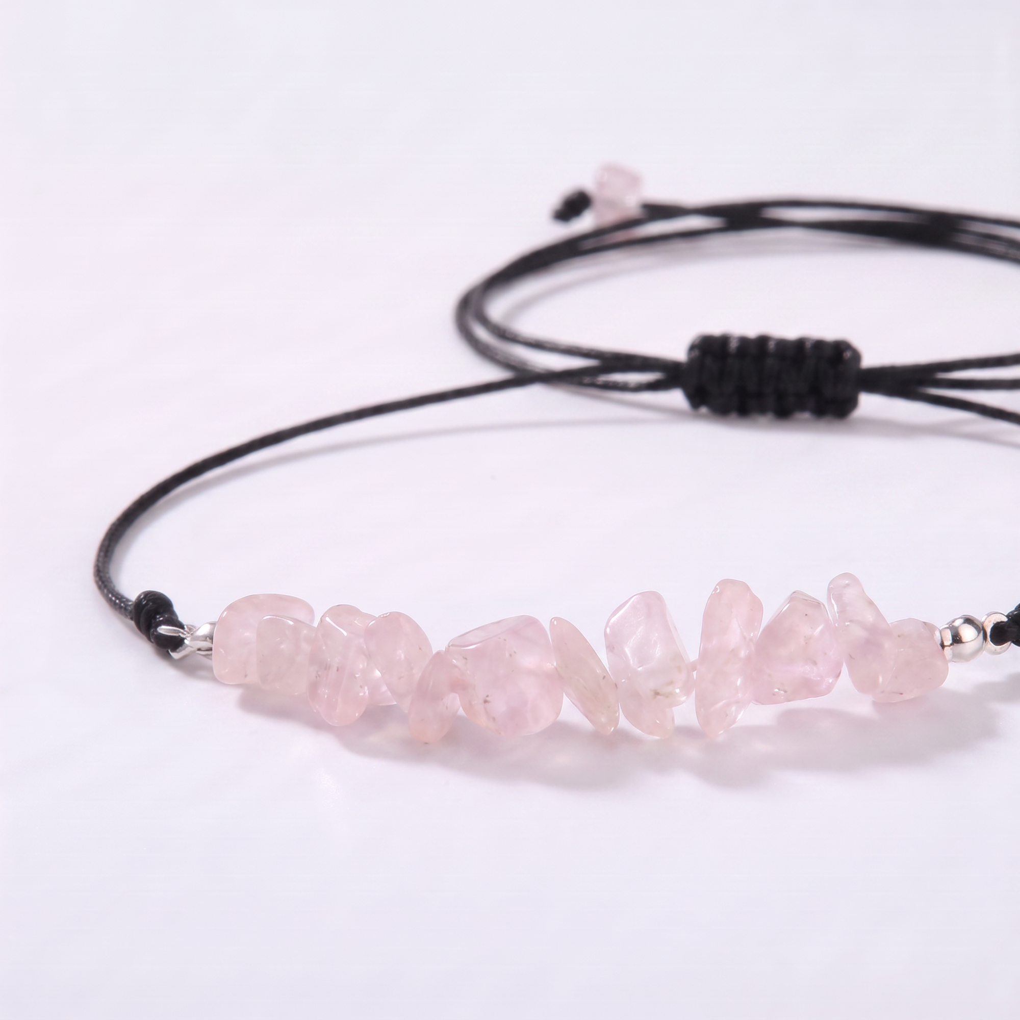 Rose Quartz Bracelet