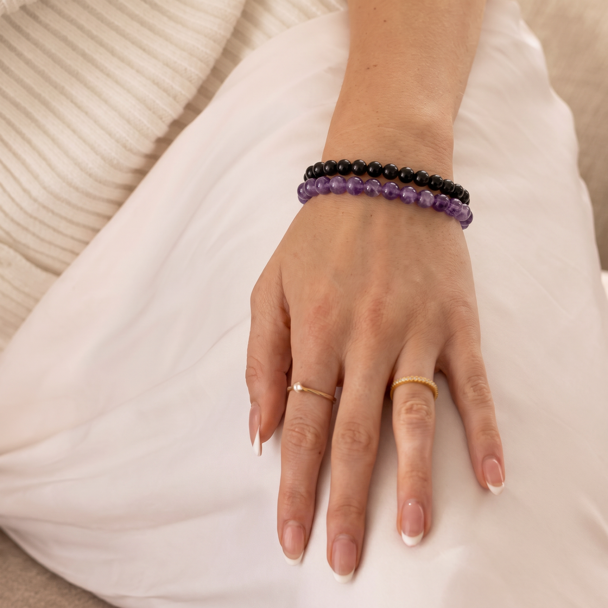 Amethyst Energy Bracelet