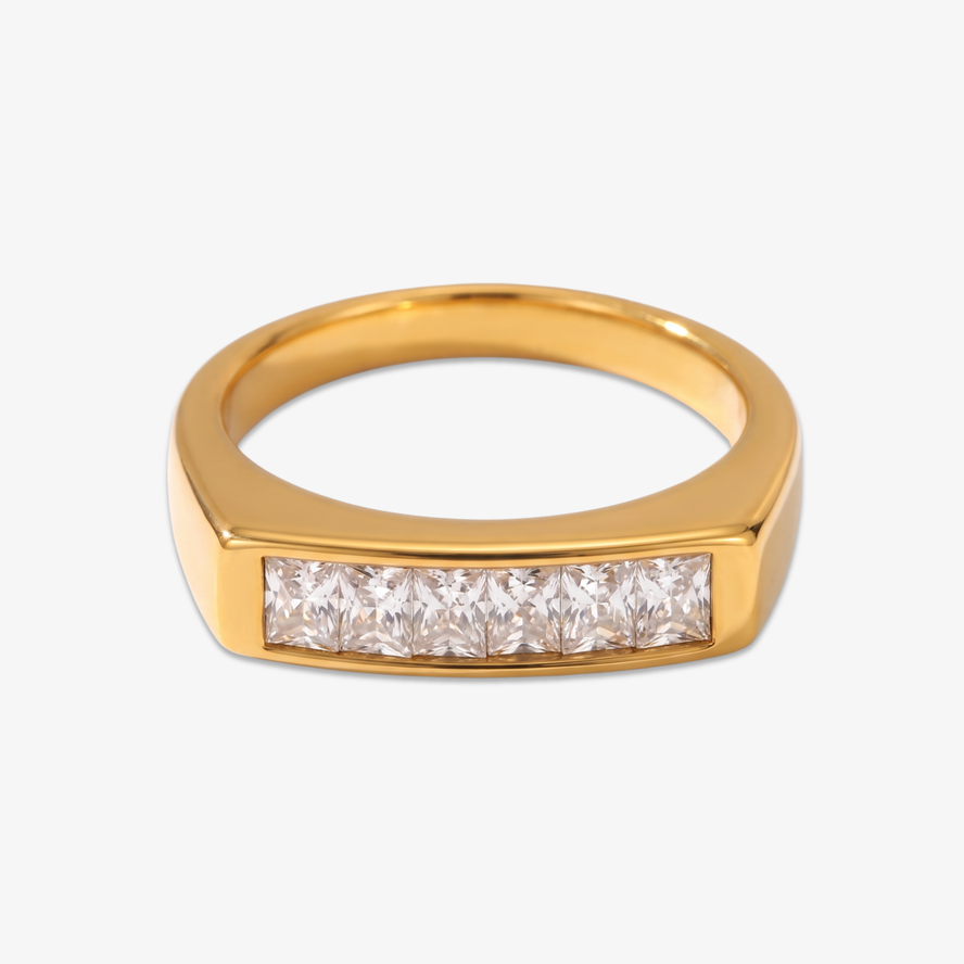 Sparkle Bar Ring