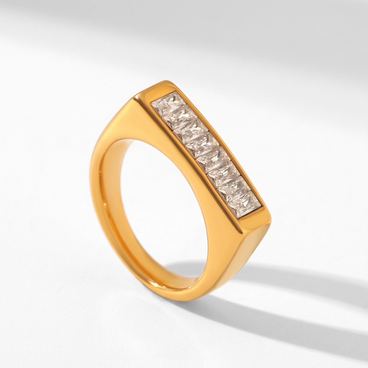 Sparkle Bar Ring