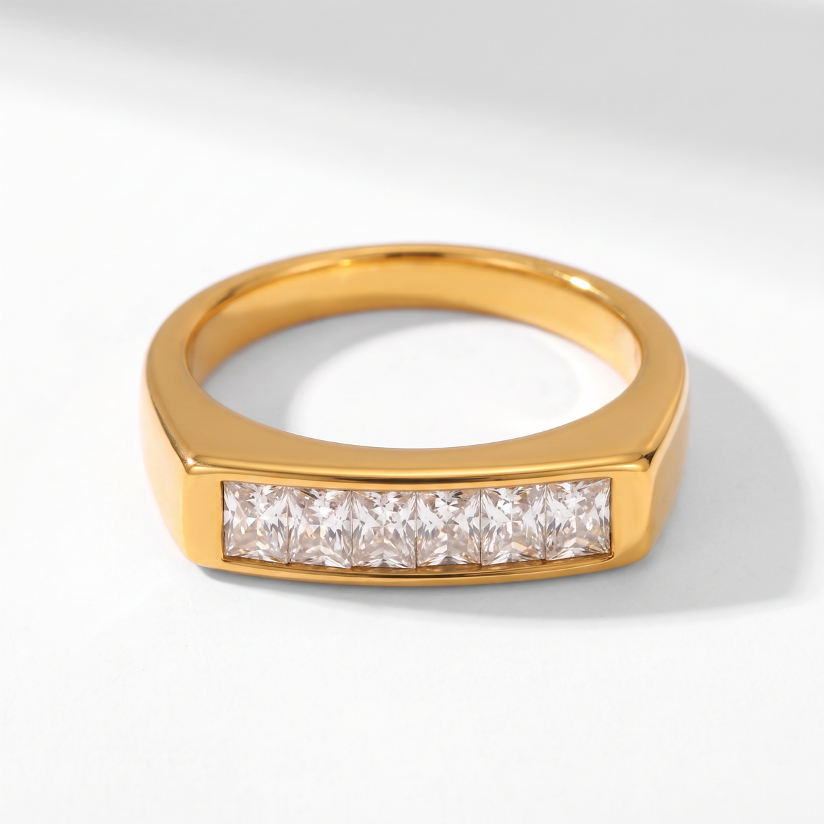 Sparkle Bar Ring