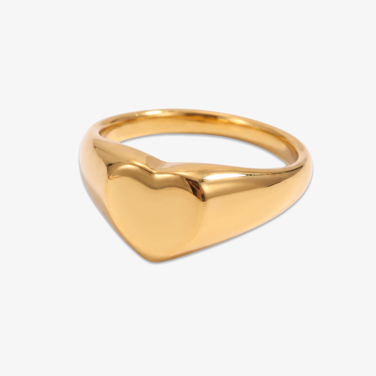 Heart Signet Ring