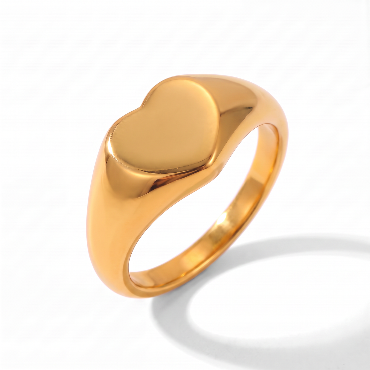Heart Signet Ring