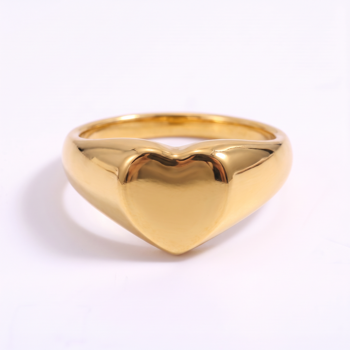 Heart Signet Ring
