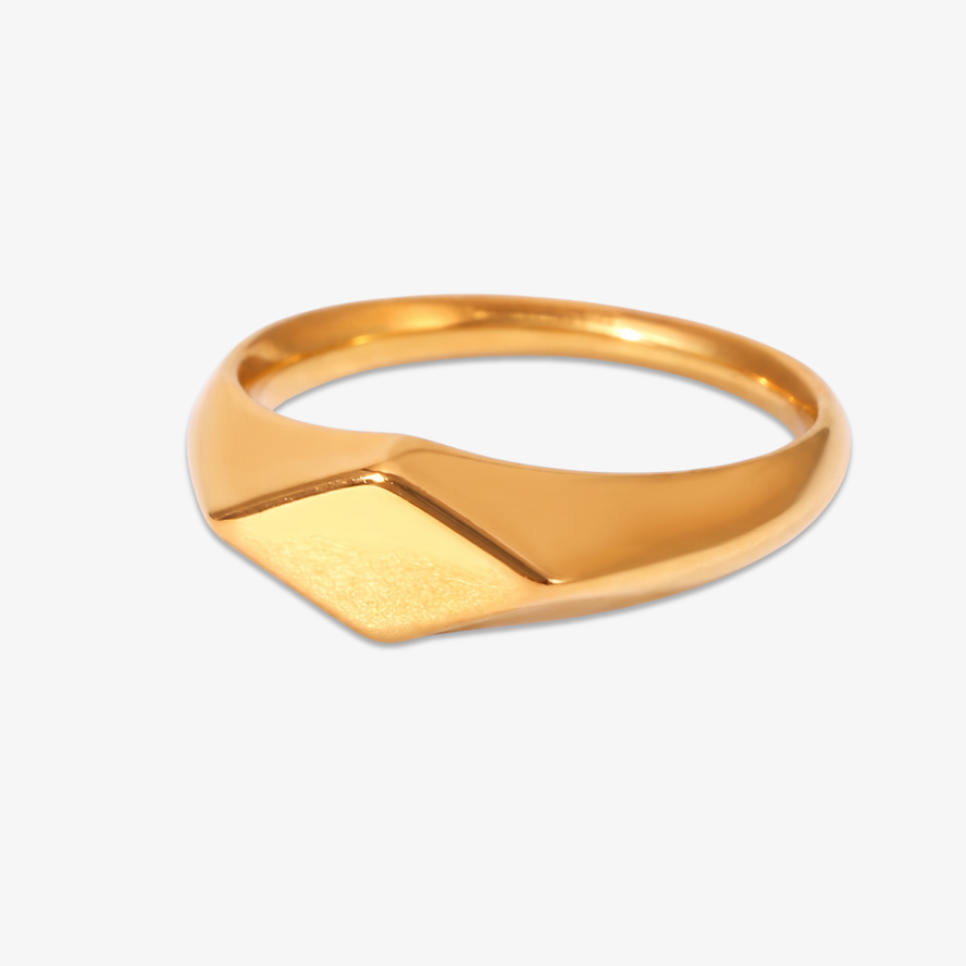 Diamond Signet Ring