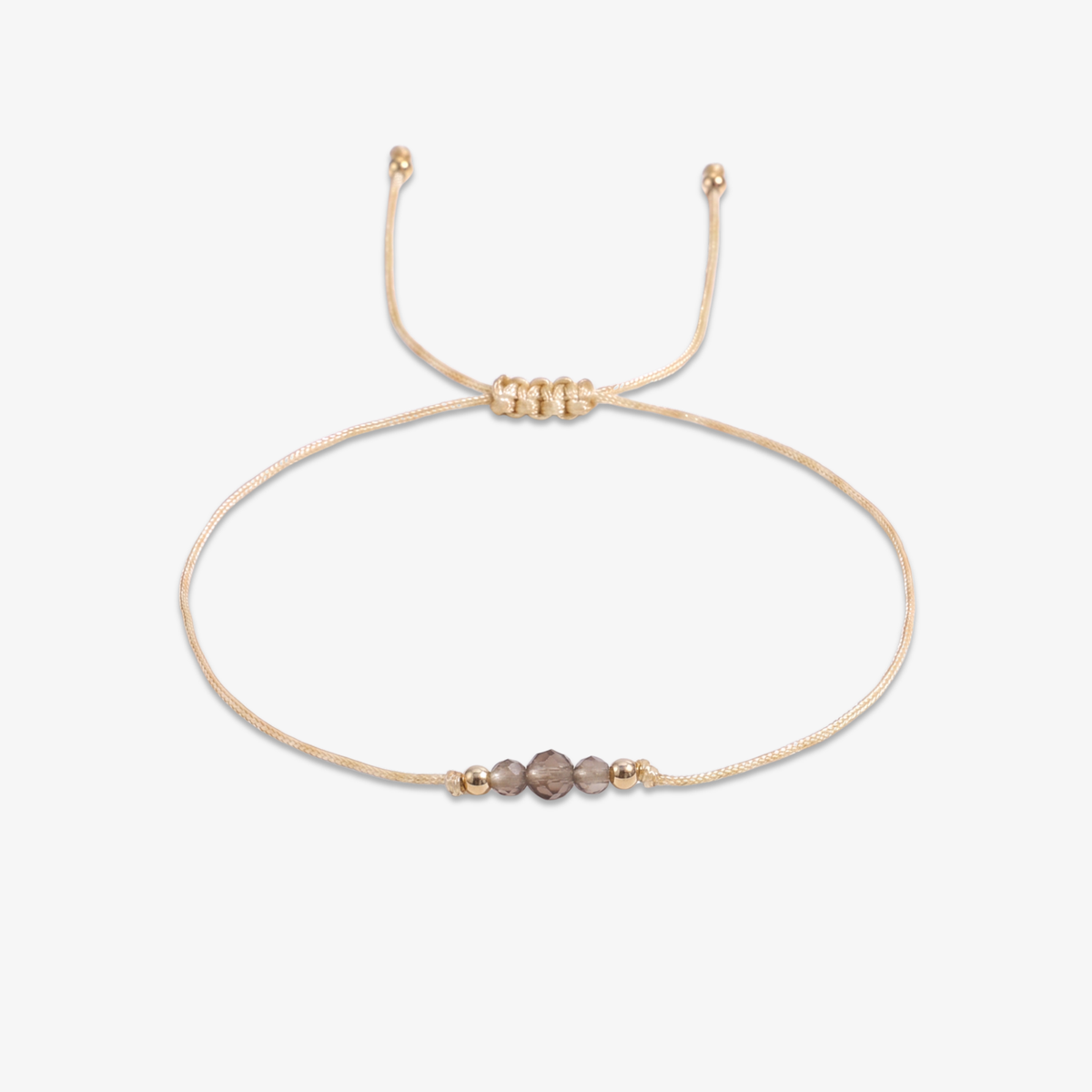 Smokey Quartz Soulmate Bracelet