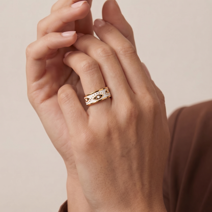 Mirada Ring Gold