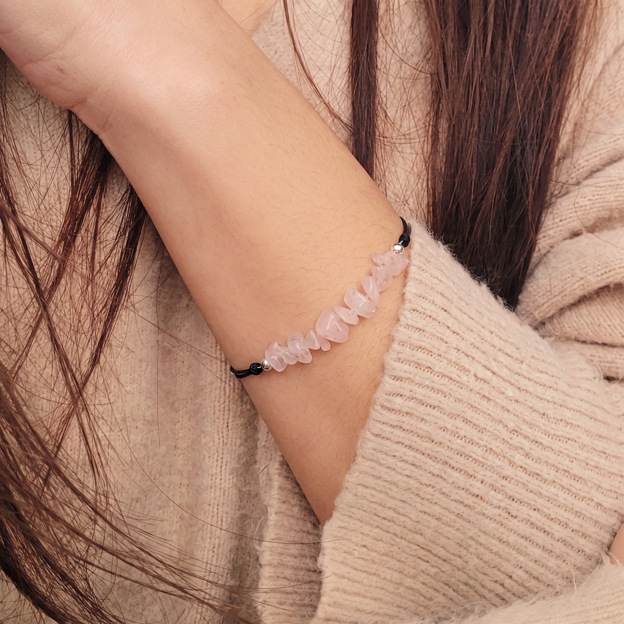 Rose Quartz Bracelet