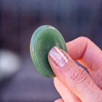 Jade Worry Stone