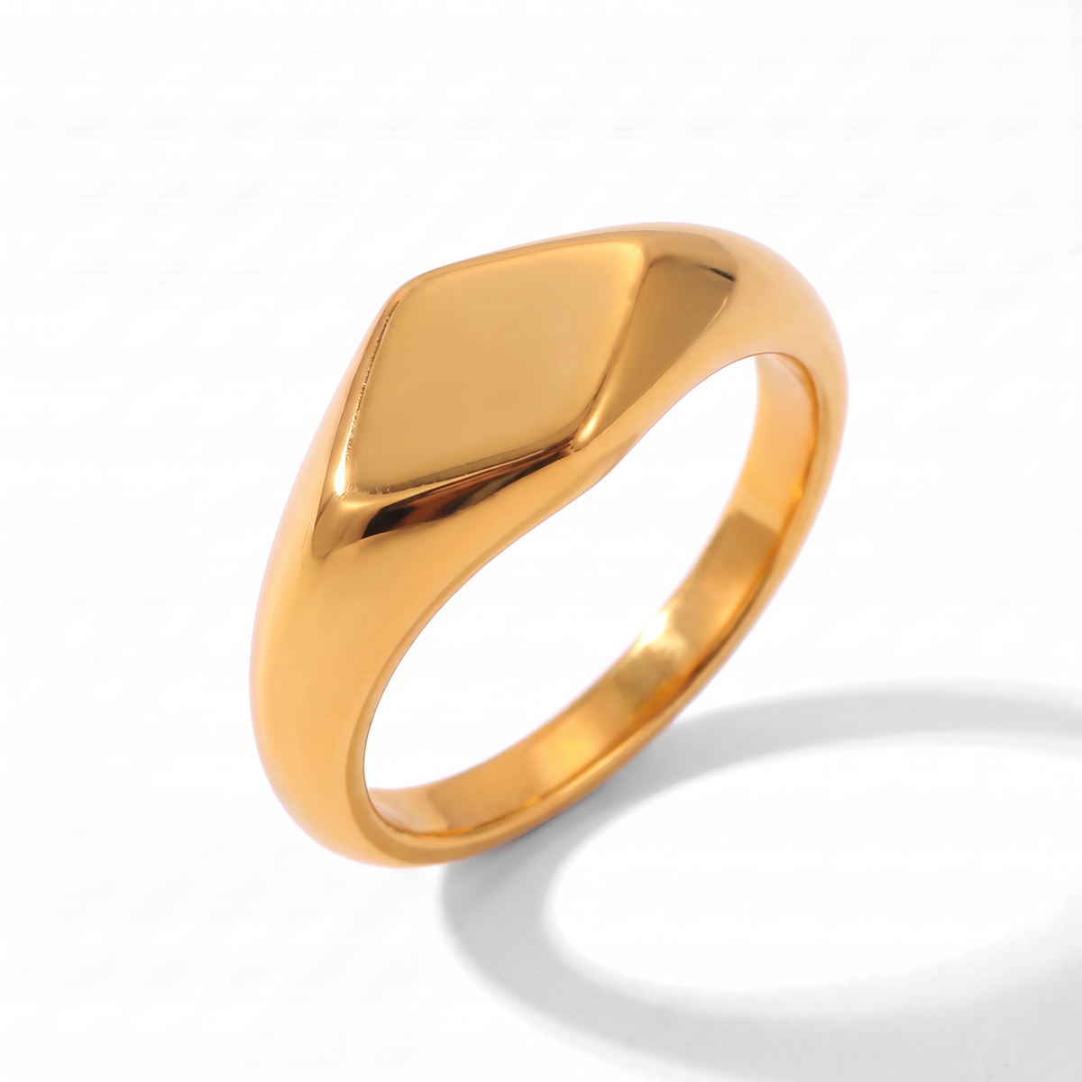 Diamond Signet Ring