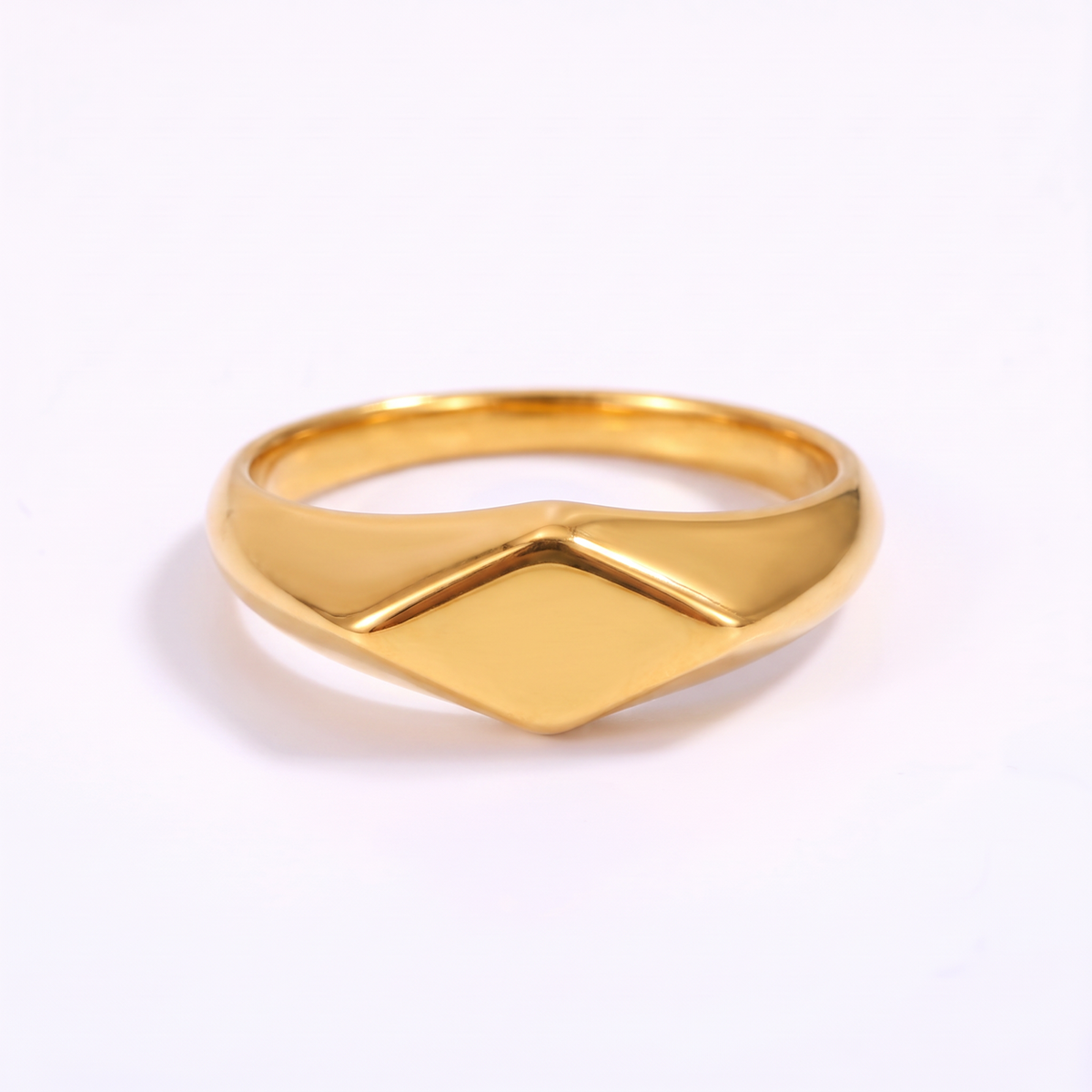 Diamond Signet Ring