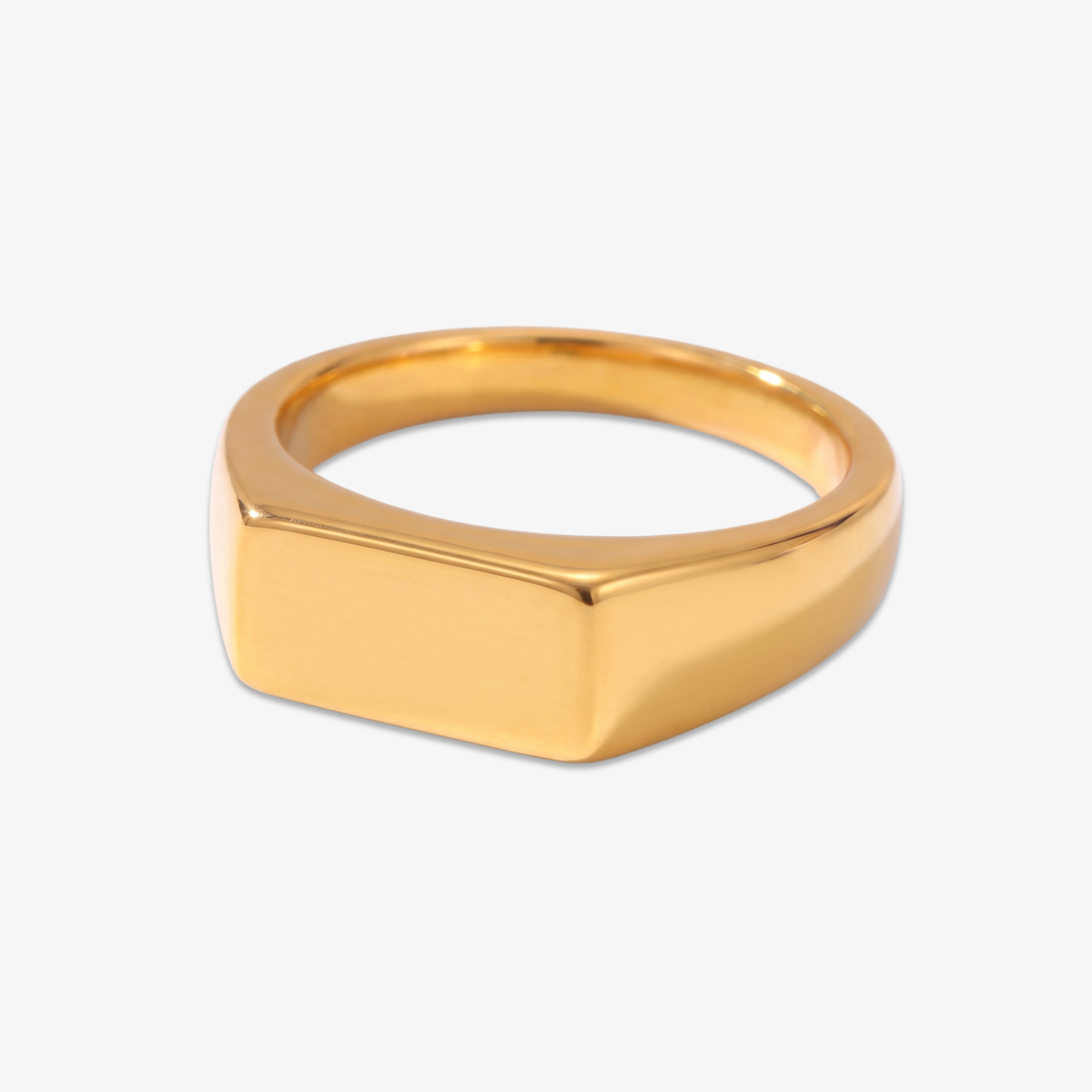 Bar Signet Ring