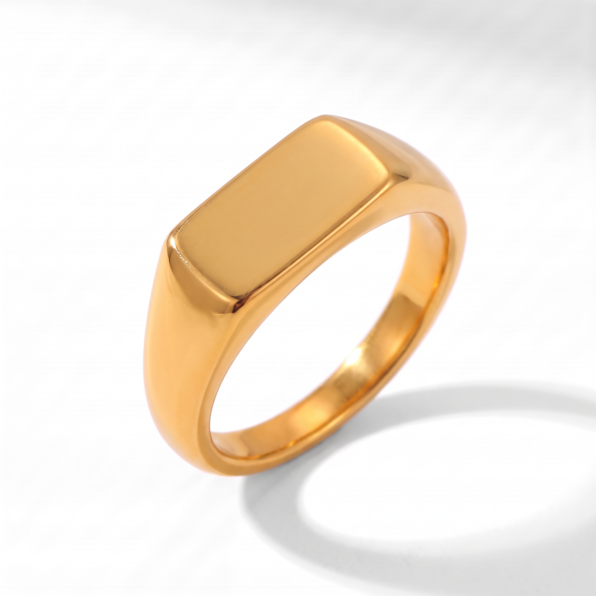 Bar Signet Ring