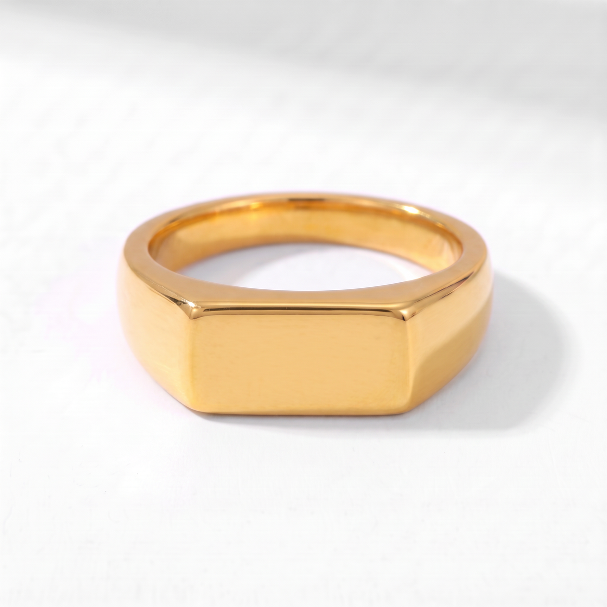 Bar Signet Ring