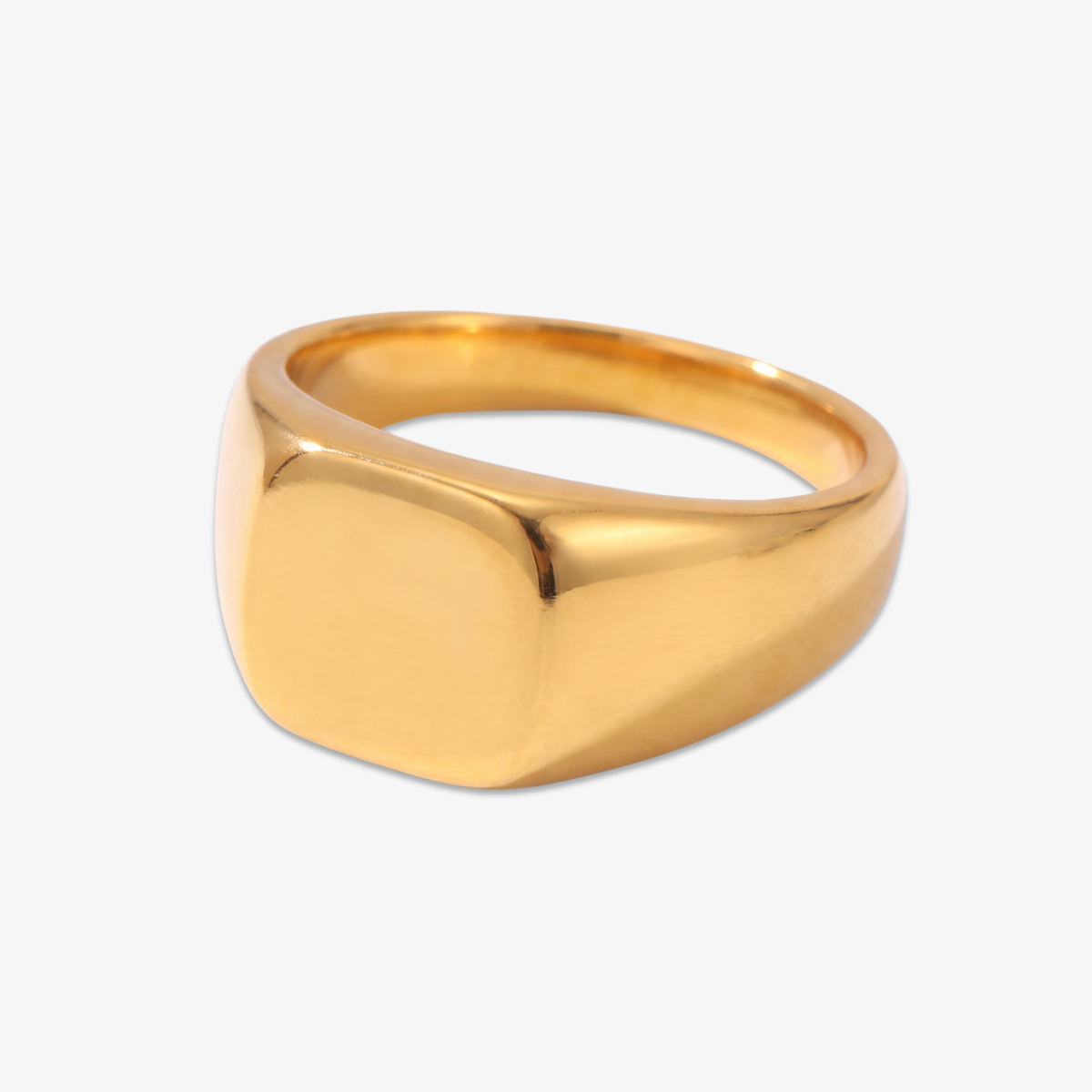 Square Signet Ring