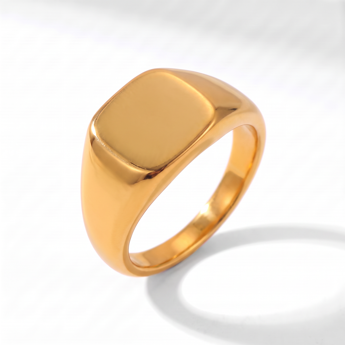 Square Signet Ring