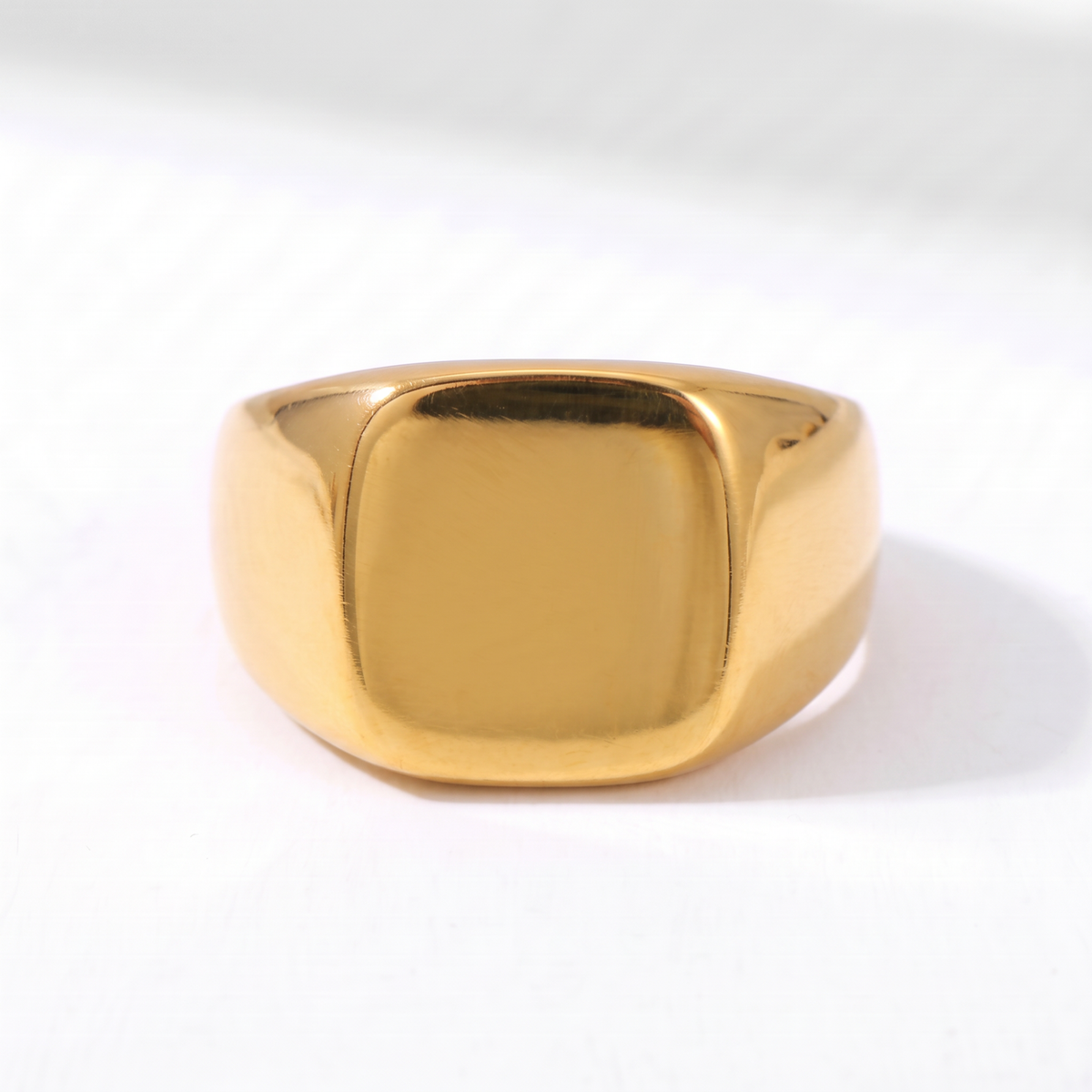 Square Signet Ring