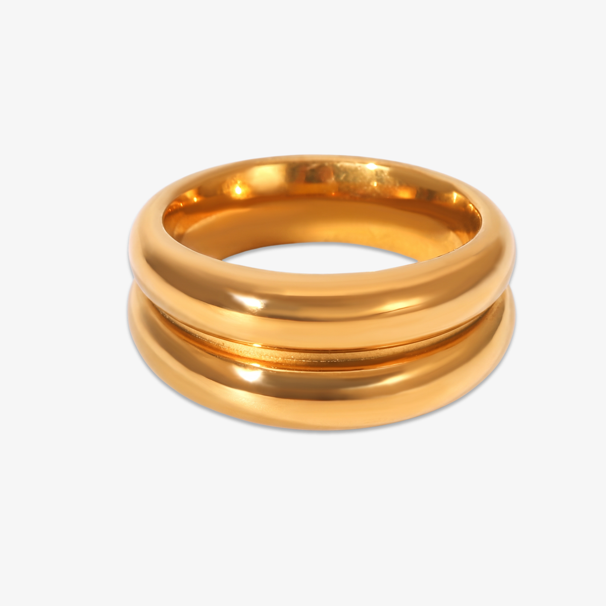 Duo Band Ring