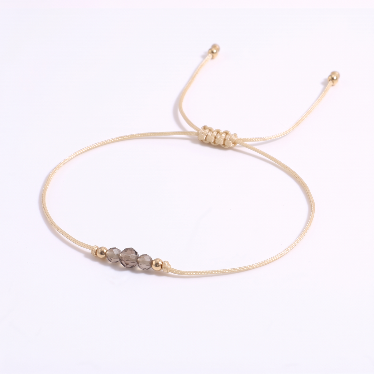 Smokey Quartz Soulmate Bracelet