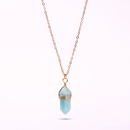 Amazonite Healing Necklace