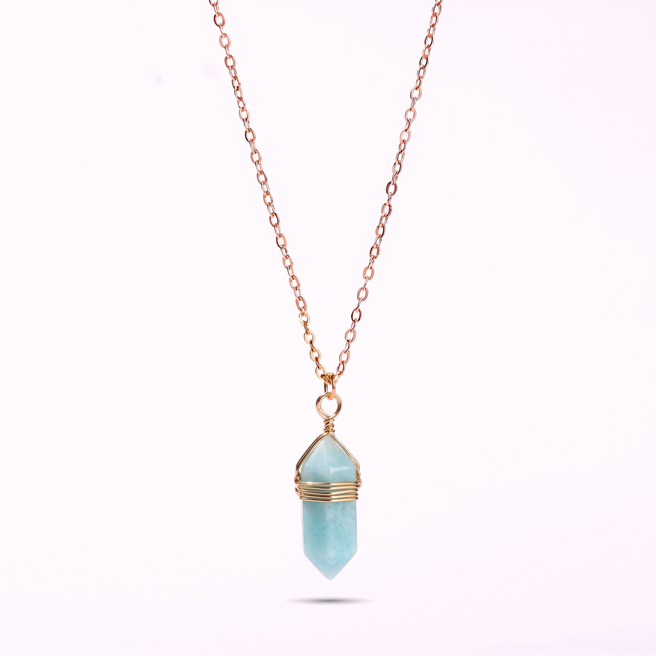 Amazonite Healing Necklace