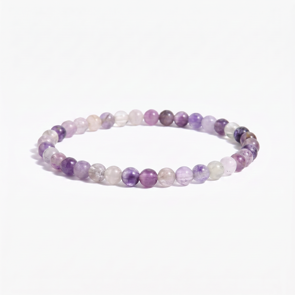 Purple Mica Energy Bracelet