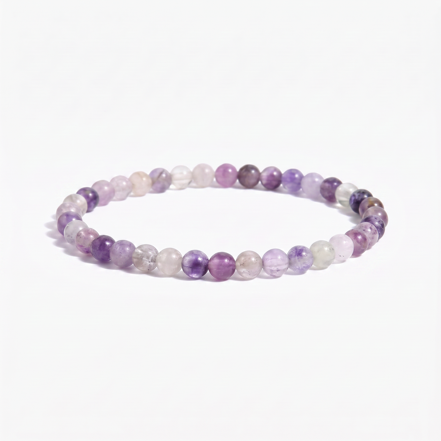 Purple Mica Energy Bracelet