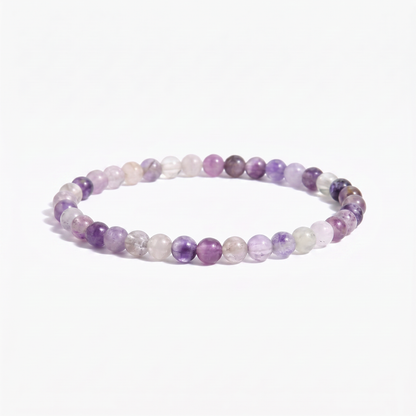 Purple Mica Energy Bracelet