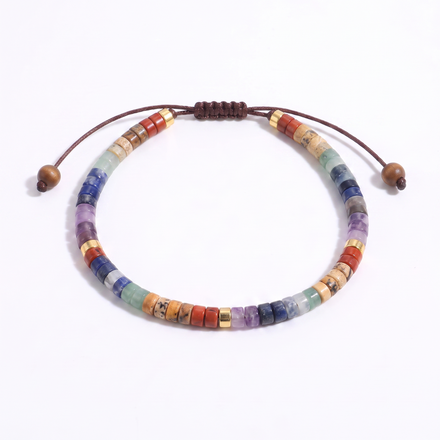 Chakra Nature Bracelet