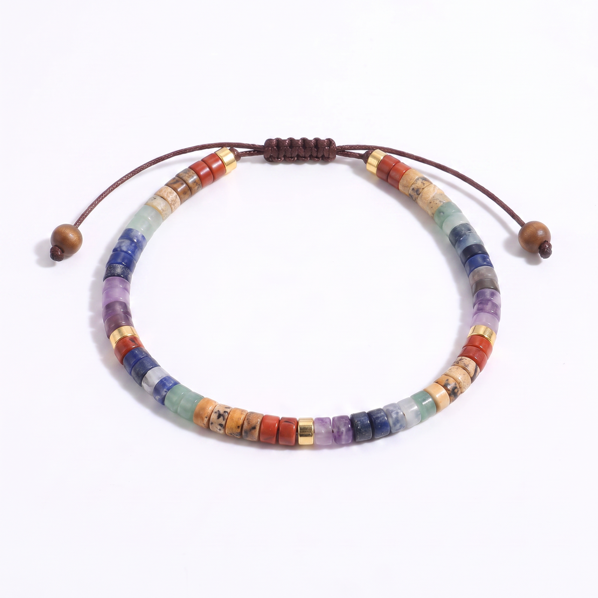 Chakra Nature Bracelet