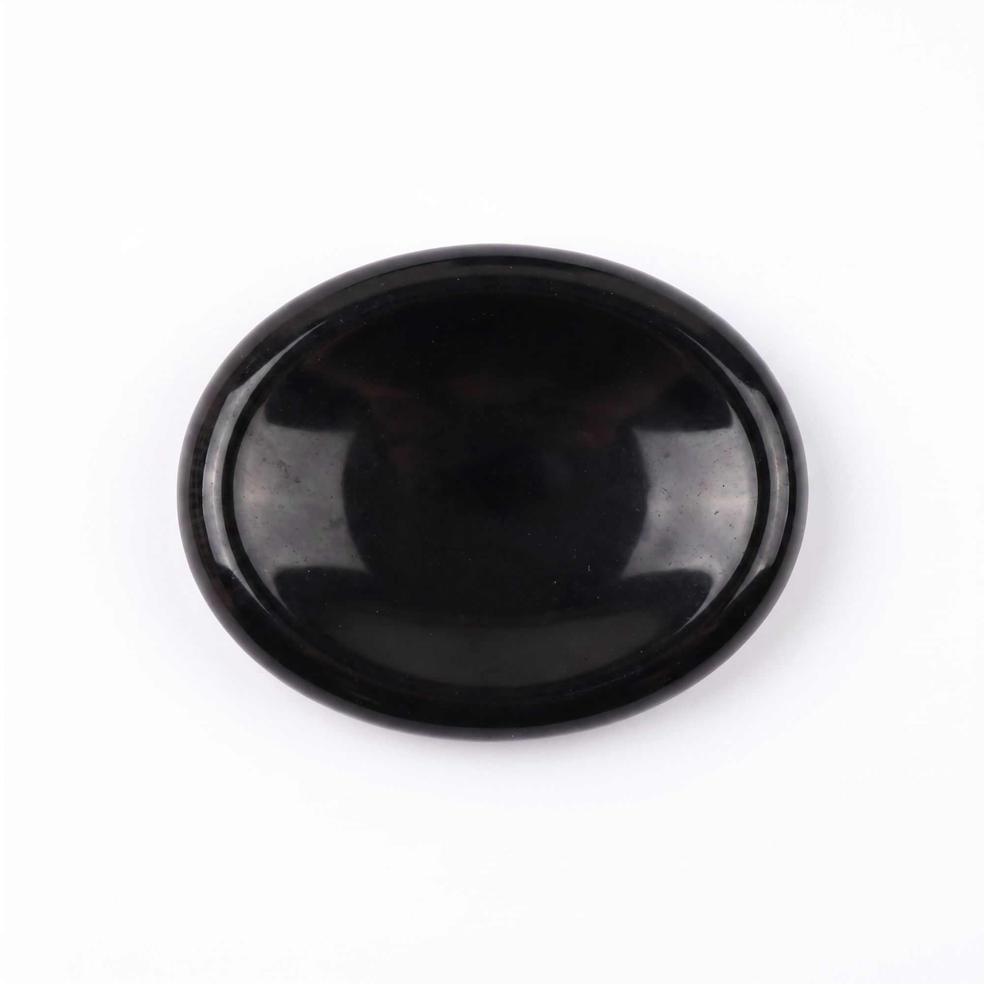 Black Tourmaline Worry Stone