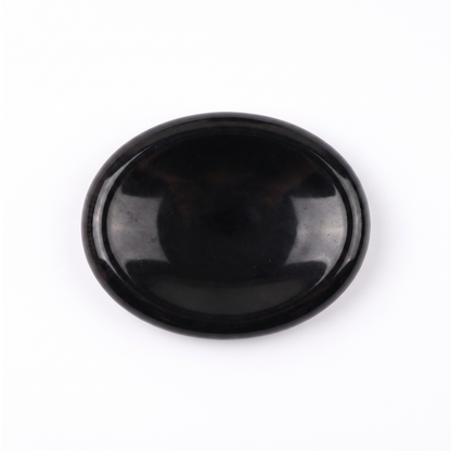 Black Tourmaline Worry Stone
