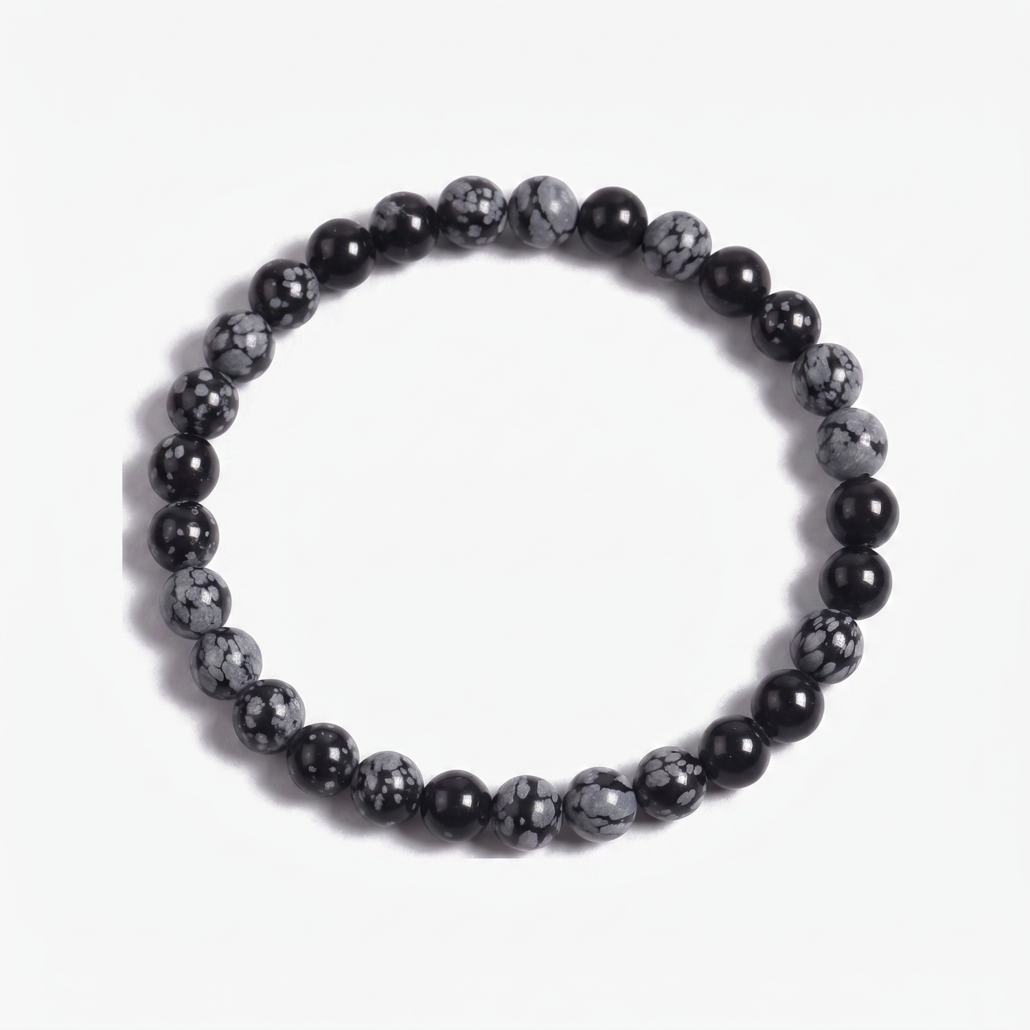 Black Alabaster Energy Bracelet
